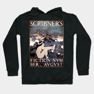 SCRIBNER'S FICTION Number AUGUST 1897 by American Poster Artist  Maxfield Parrish Hoodie